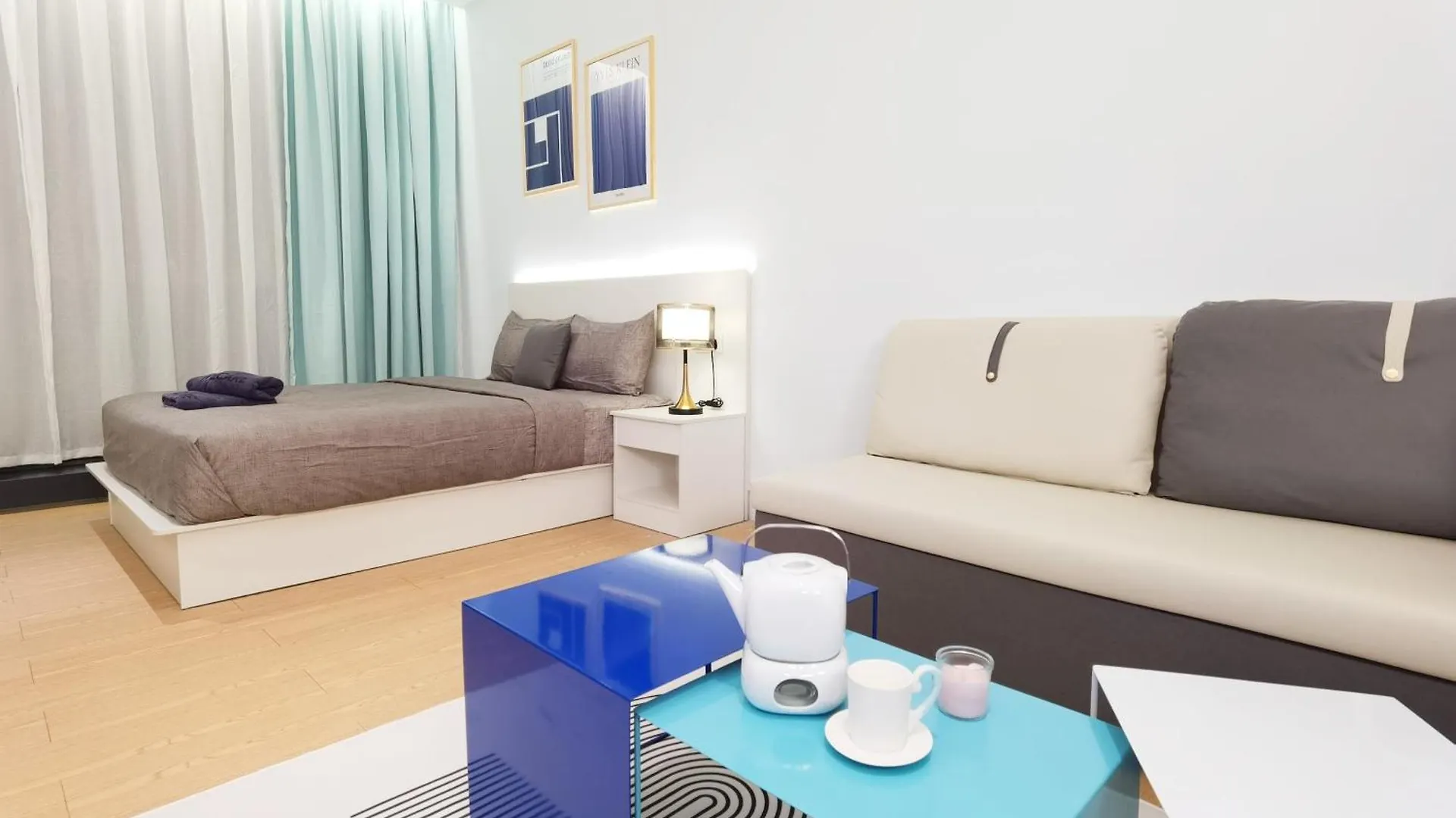 Appartamento Weekly Monthly Stay - Bangsar Trade Centre Blueprint Kuala Lumpur